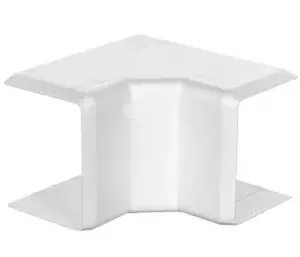 Internal Corner 25×20 mm 90° LHD, Kopos model 8915, cream-white