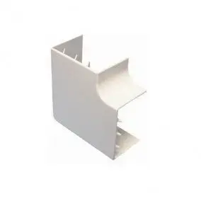 Angle connector AKS LK 60x110 model 111443 for ventilation and duct systems