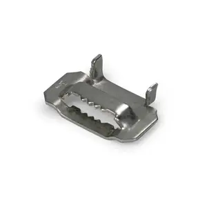 ENSTO steel tape clips for 19 x 0.75 mm tape, pack of 100, model COT36