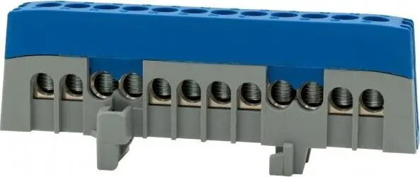 Barošanas sliede F-Elektro ZPI aizsarglenta 12-moduļu