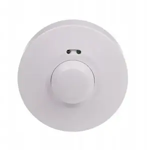 Motion sensor FF DRM-02-24V microwave 24V AC/DC 5A 360° IP40 white