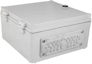 Корпус электрический ELEKTROPLAST Uni-0PM 43.001, серый