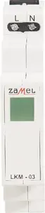Indicator light ZAMEL LKM-03-20 230V green LED power indicator (EXT10000045)