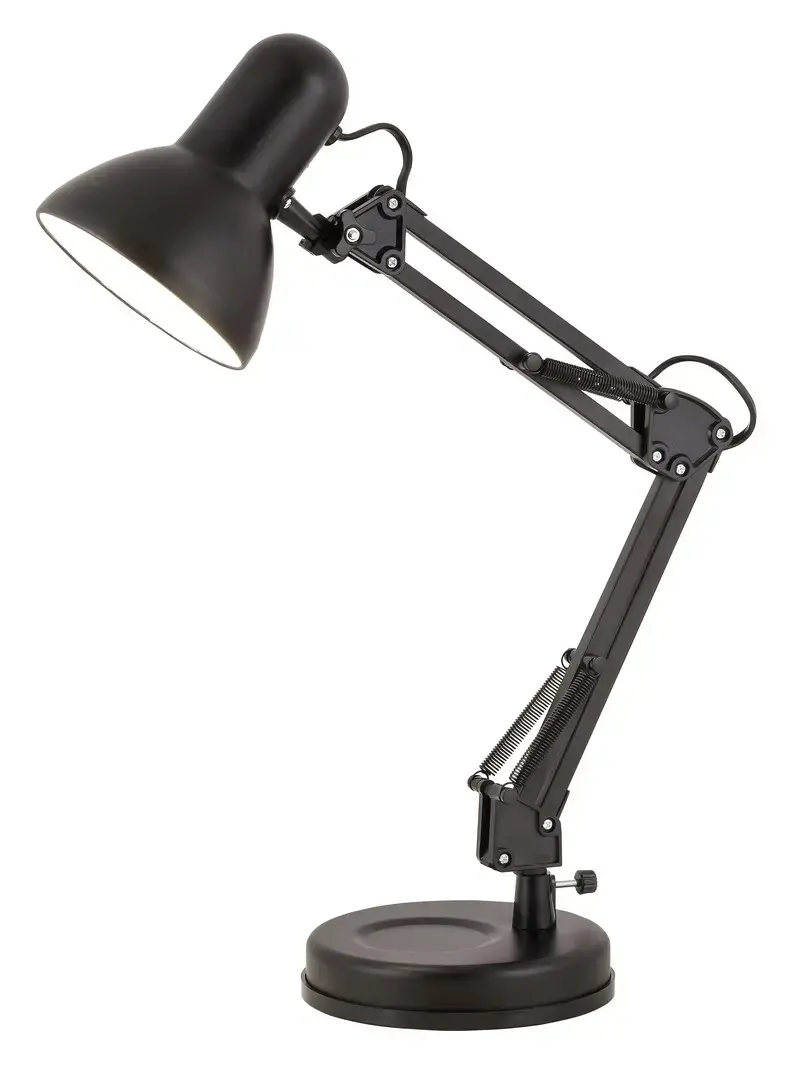 Rabalux 4212 galda lampa E27, metāla, melna Photo 2