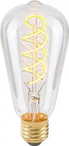 LED bulb Italux Edison transparent E27 4W 801501 warm light