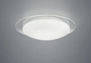 Griestu lampa Trio RL Frodo R62064800 moderns LED plafons dzīvojamai istabai, modelis R62064800