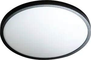 Griestu lampa Azzardo AZ4247 MALTA LED plakanā uzstādīšana viesistabai