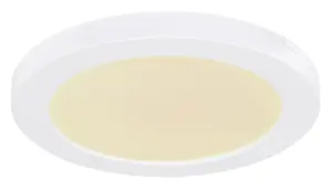 Потолочный светильник GLOBO 12379-18W LED, 18 Вт, 230 В, Ø22 см, H 18 мм, IP20