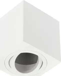 Потолочный светильник No name OS-AV8085KW1-10, накладной, 1x20W GU10, белый