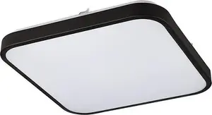 Потолочная лампа NOWODVORSKI Agnes Square 8138 LED 16W 4000K черная