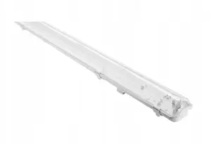 Герметичный светильник LED GTV Hagen LD-HAG136-30 136 см T8 G13 IP65 PC/PC одностороннее питание белый