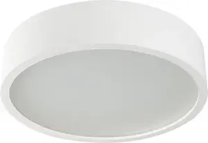 Потолочная лампа Kanlux Jasmin 2x60W модель 23127 — двухрожковый светильник для помещений