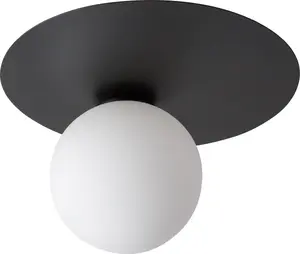 Потолочный светильник SIGMA ARGON LED Ready 33263 черный современный накладной