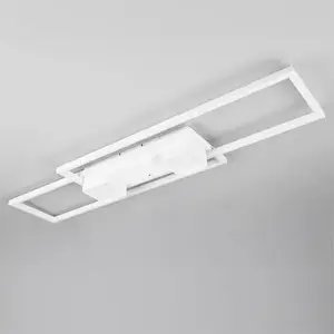 Griestu lampa DELIGHT Trio Albany 1x37W LED, 2700–6500K, 4300 lm, balta