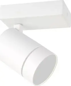 Griestu virziena lampa Italux SELMA SPL-31983-1B-WH 5W LED, balta