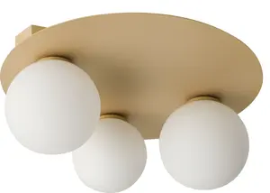Потолочный светильник SIGMA ARGON LED Ready 33271 — современный плафон для столовой, LED Ready