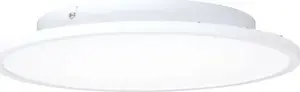 Ceiling lamp Brilliant Buffi G96884A85 — metal white LED panel modern