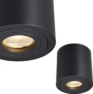 Потолочный спот Zuma Line Rondip SL ACGU10-159-N 1x50W GU10, черный