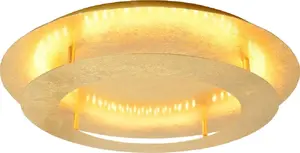 Потолочный светильник Candellux MERLE LED (98-66190), металлический корпус, встроенный LED