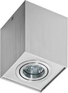Ceiling light Azzardo Eloy AZ0991 square aluminium fixture