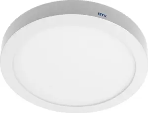 Потолочный downlight GTV ORIS PLUS LD-ORN24W-CBP 24W 2000 лм 120° IP20 накладной белый