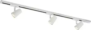Потолочно-настенный спот Italux Astley 914003 — 3x35W GU10, белый