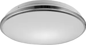 Ceiling lamp Azzardo JUNONA 28 LED AZ2746 — chrome plastic construction, integrated 28 LEDs