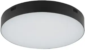 Потолочный светильник TECH Lid 10418 1x50W LED 4000K 4500 лм черно-белый