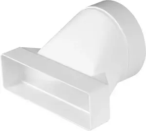 Awenta savienotājs maināma šķērsgriezuma KP204-20 — 60×204 mm uz Ø125 mm