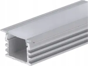 LED profile Prescot PDS4K-ALU-ML-1M — aluminum mounting channel, 1 m, white