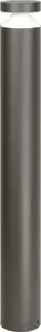 Outdoor LED Garden Post Suma Delta DL-750, gray, IP44 protection