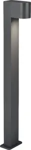Outdoor Bollard Light TRIO ROYA 404260142 – graphite finish, garden pathway lighting