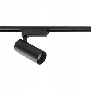 Светильник-спот для 1-фазной шинной системы NOWODVORSKI Tinos 10388 — 1×30W LED, 4000K, 2900 лм, чёрный