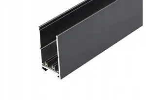 Track lighting rail Azzardo Beta Track Magnetic 57 AZ5143 1-phase 3 m black