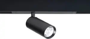 Sliežu prožektors Azzardo Beta Track Magnetic AZ5199, 1-fāžu sliede, 1x10W LED 3000K, melns