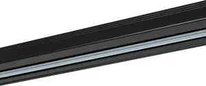 1‑circuit 2 m black track for lighting, Italux HT-2M/BL
