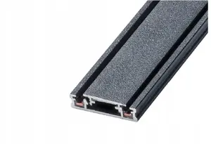 Track lighting rail Azzardo Gamma Track Magnetic AZ5312 1-phase 1 m black