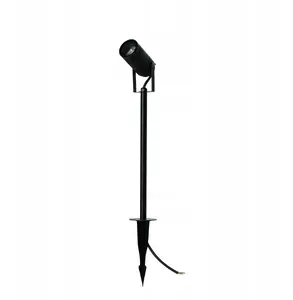 Outdoor ground lamp Azzardo Trast AZ5862 IP54 1x35W GU10 black