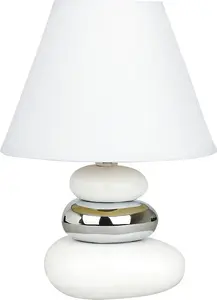 Table lamp Rabalux 4949 — compact bedside/task lamp, corded electric, neutral design