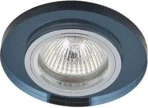 GREENLUX halogen recessed spotlight Faroform Aqua Black-R FF002031.0 MR16 1x50W GU5.3 transparent/black