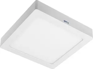Светильник downlight LED GTV MATIS PLUS 19W 1520 лм 120 IP20 3000K накладной белый