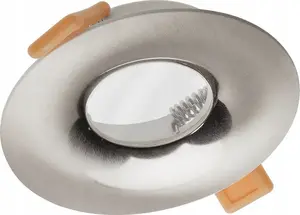 Downlight GTV Alessio OP-ALSOK-52 recessed ceiling lamp 1x50W IP54 satin