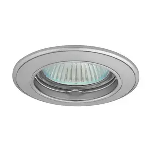 Ceiling spotlight Kanlux BASK CTC-5514-MPC/N in matte pearl chrome/nickel finish