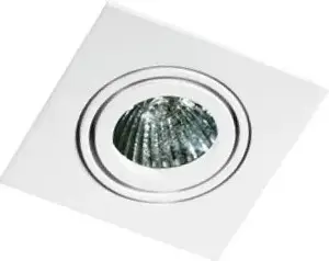 Ceiling downlight Azzardo Editta GM2110 1x50W GU10 white