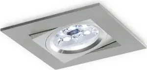 Halogēna iegremdējamā lampa BPM Lighting A3000 1x50W GU5.3 MR16 alumīnijs