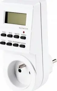 Timer switch Elcan Programator ELC591723/ALL LCD programmable on/off timer