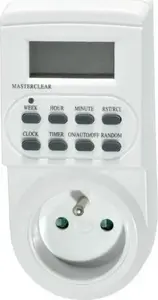 Electronic 7-Day 24H Timer Programmable Controller GTV PC-ELE724-00