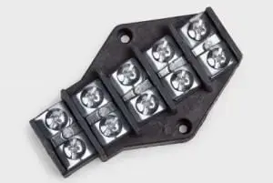 PAKPLAST plakana atzara spraudņa PTO5X4 — atzara terminālis 5×4 mm²