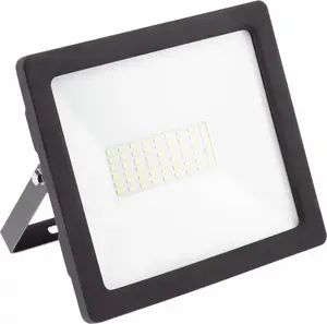 Floodlight GTV GT-GCX50W-64 LED 50W 4000 lm IP65 6400K 120° black