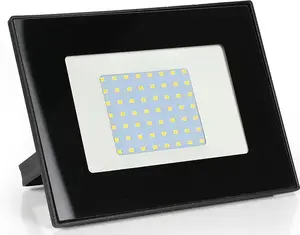 LED prožektors Lumax HFL150N 50W 4000 lm 4000K 120° IP65 melns
